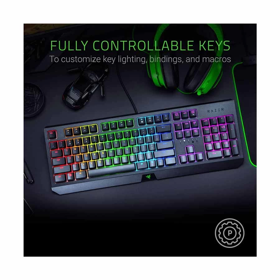 Razer BlackWidow RGB Keyboard in BD