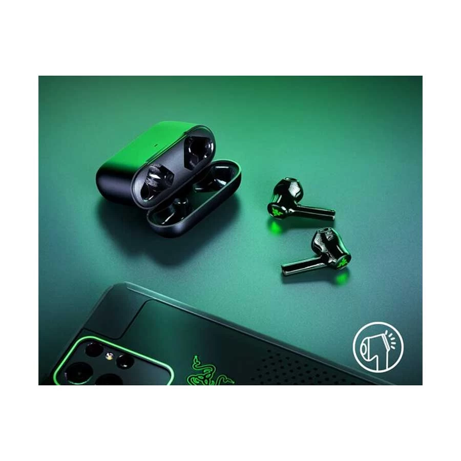 Razer Hammerhead Black True Wireless X Earbuds in BD
