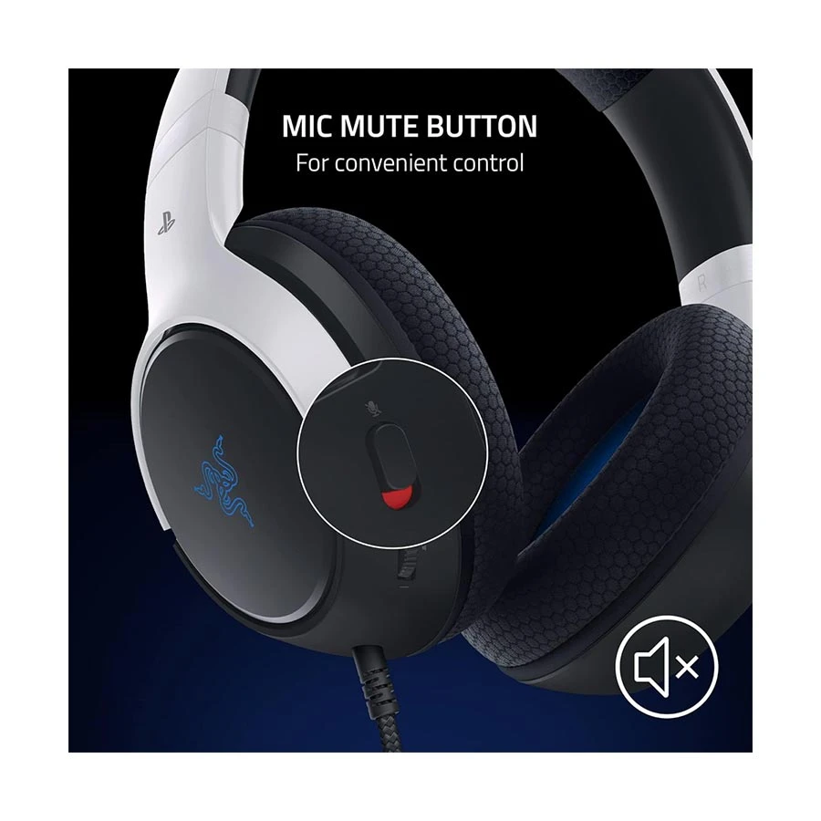 Razer Kaira X - Licensed PlayStation 5 Headphone Price in BD