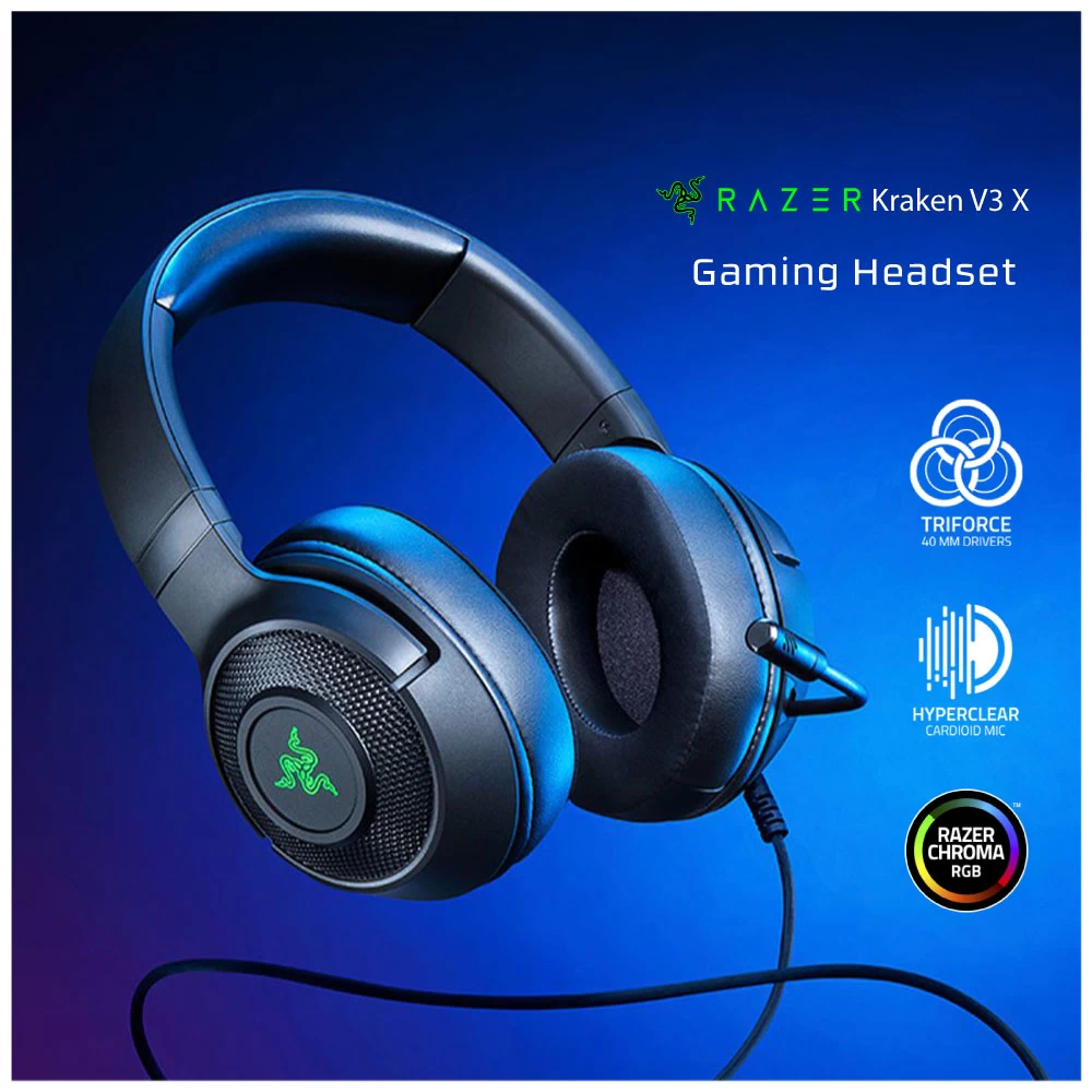 Razer Kraken V3 X 7.1 Headphone Price in Bangladesh