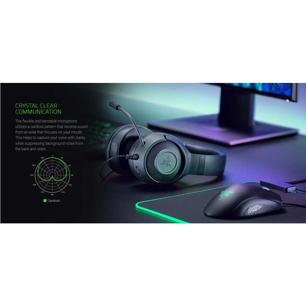 Razer Kraken X 7.1 Headphone specifications