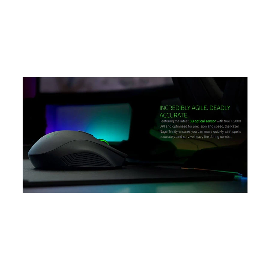 Razer Naga Trinity Mouse in BD