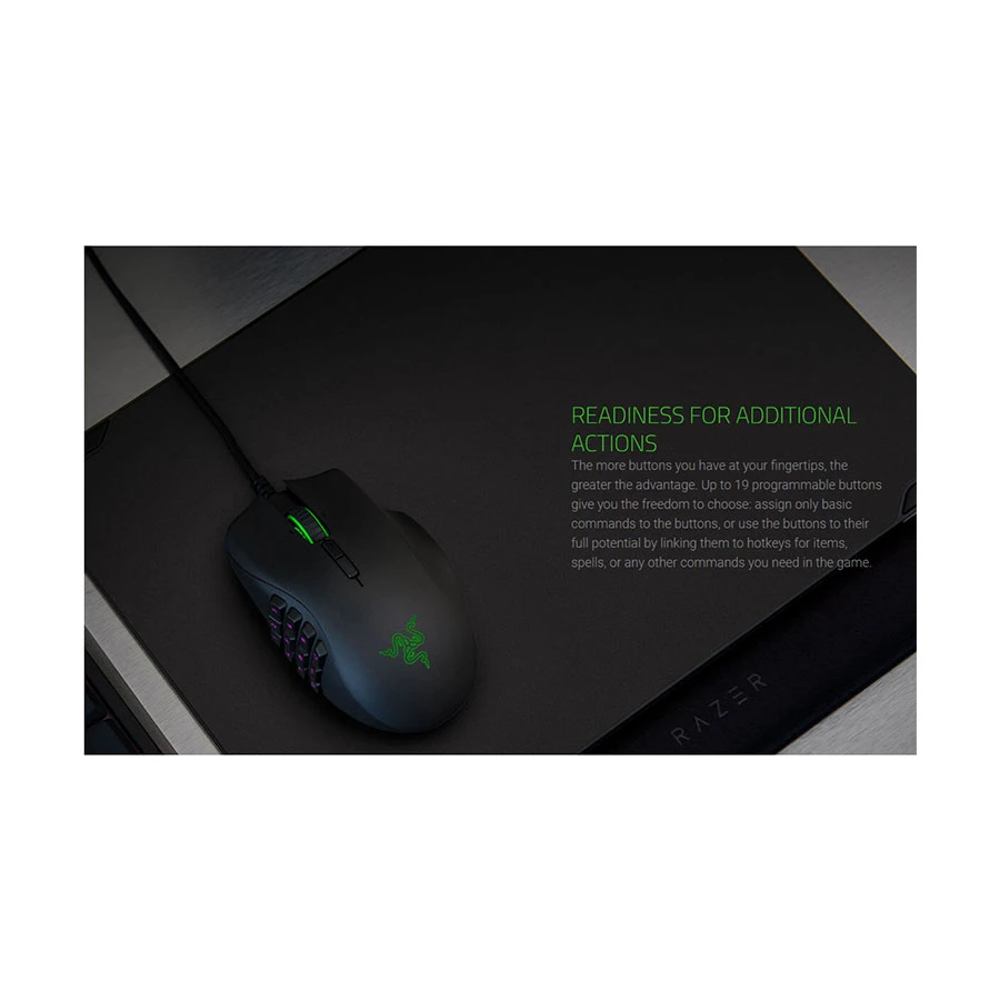 Razer Naga Trinity Mouse Price in BD
