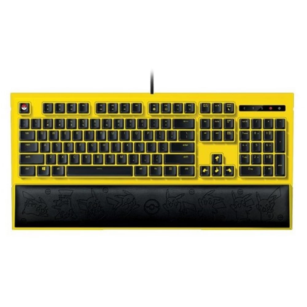 Razer Pokemon Pikachu Limited Edition Keyboard