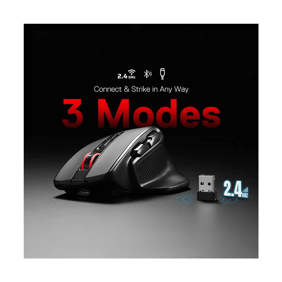 Redragon Bullseye Pro M806 Mouse Price in Bangladesh