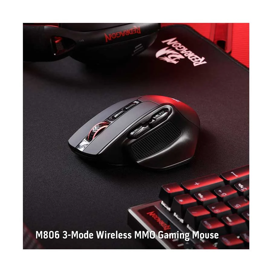 Redragon Bullseye Pro M806 Mouse specifications
