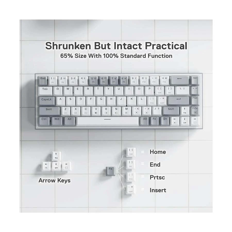 Redragon Castor K631 Keyboard in BD