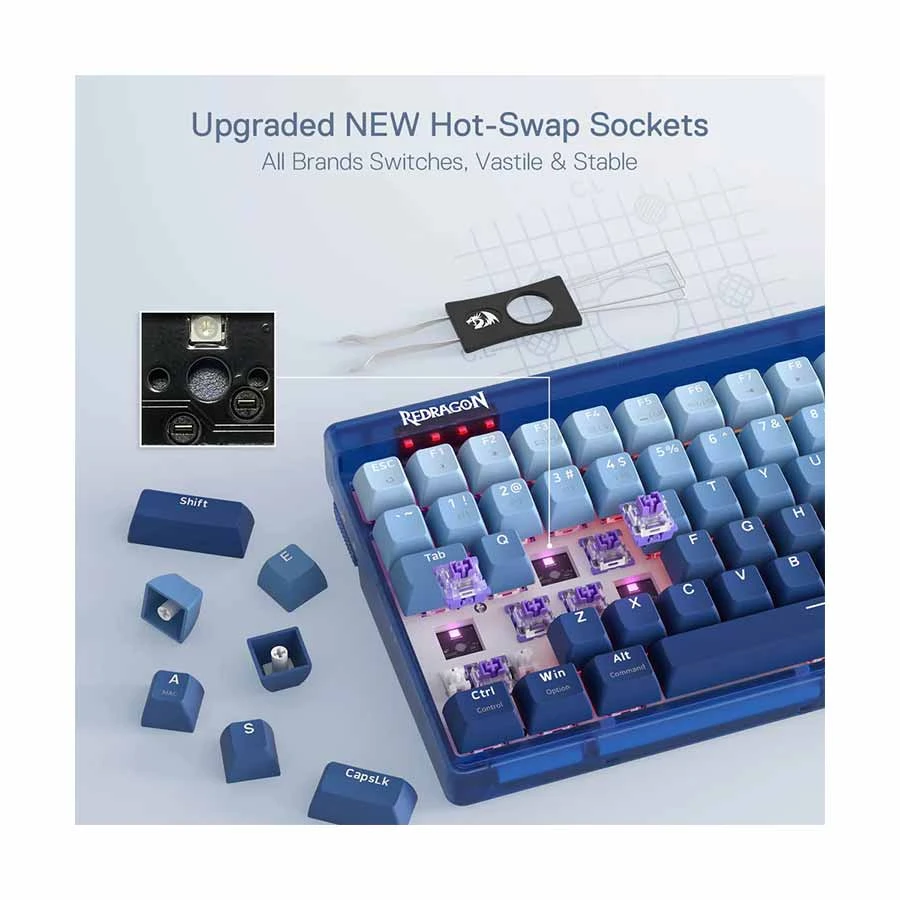Redragon Garren Pro K656 Keyboard Price in BD