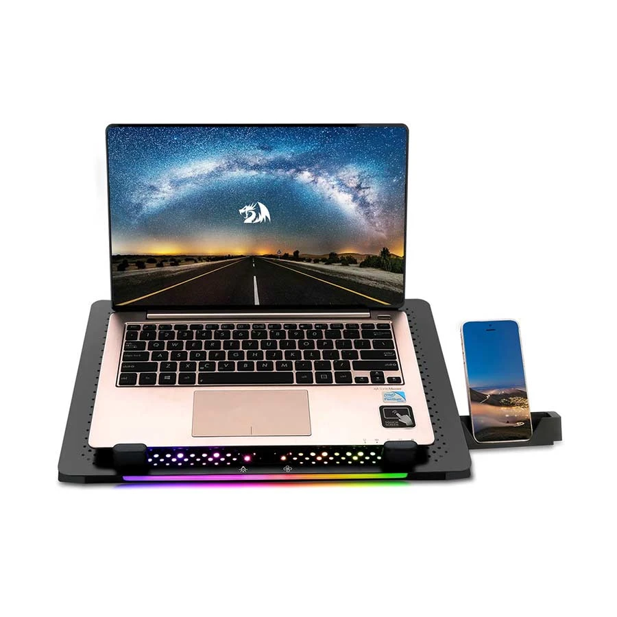 Redragon GCP500 IVY RGB Laptop Cooler Price in Bangladesh