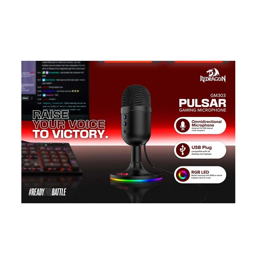 Redragon GM303 Microphone Price in BD