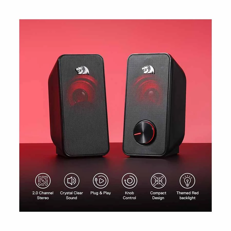 Redragon GS500 Stentor Speaker Price in Bangladesh