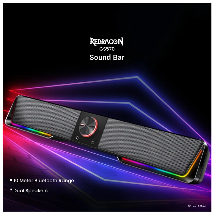 Redragon GS570 Speaker Price in Bangladesh