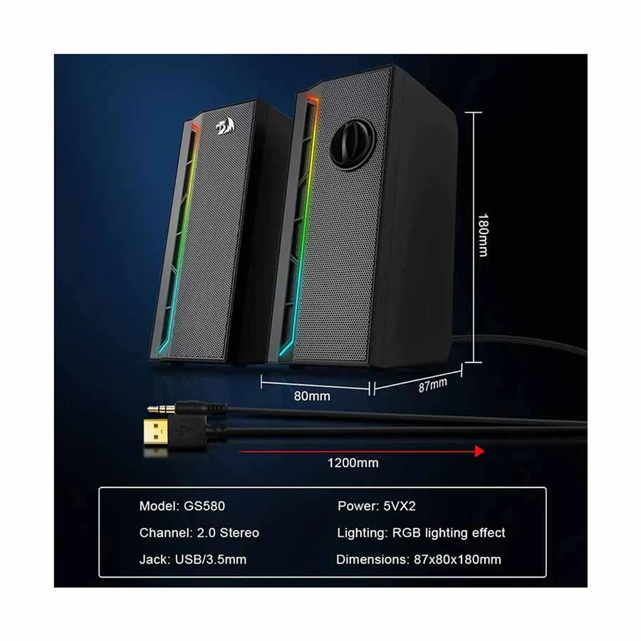 Redragon GS580 Speaker Price in BD