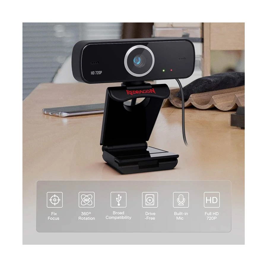 Redragon GW600 Fobos Webcam Price in BD