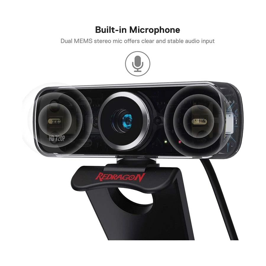 Redragon GW600 Fobos Webcam specifications