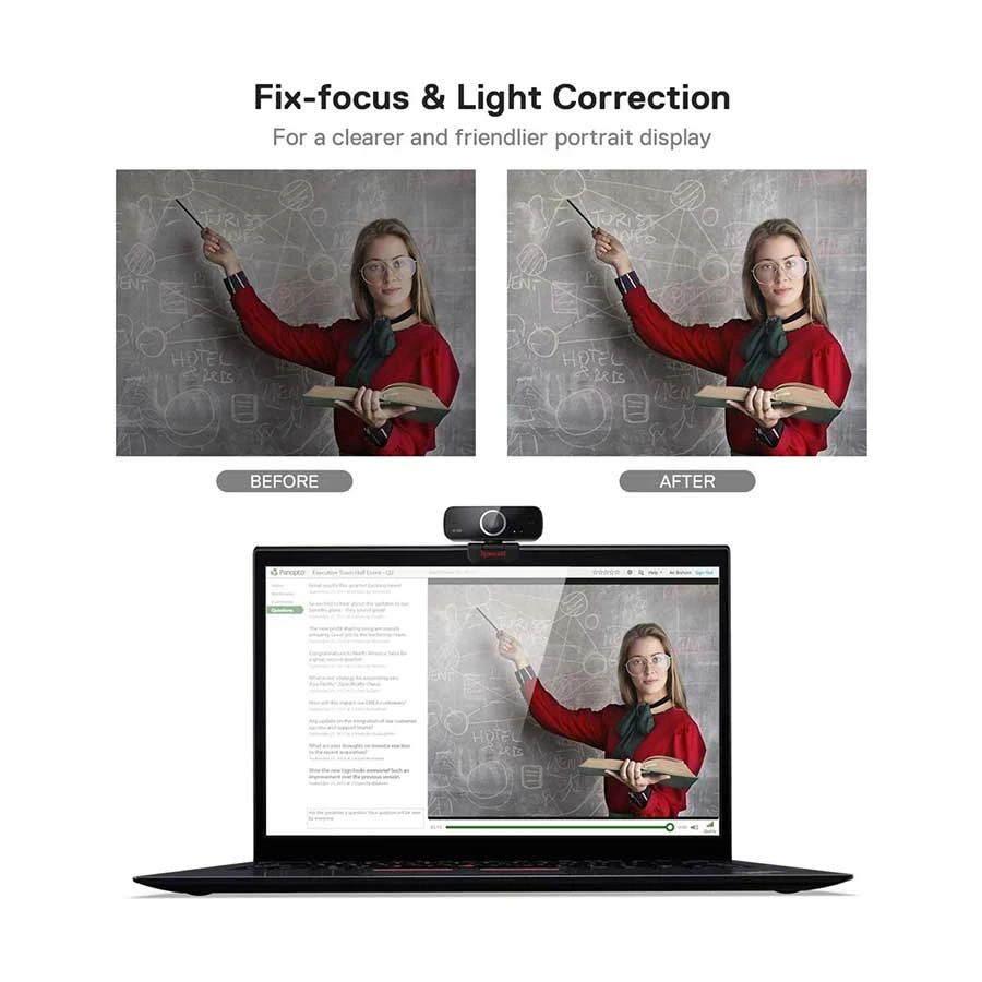 Redragon GW600 Fobos Webcam Best Price