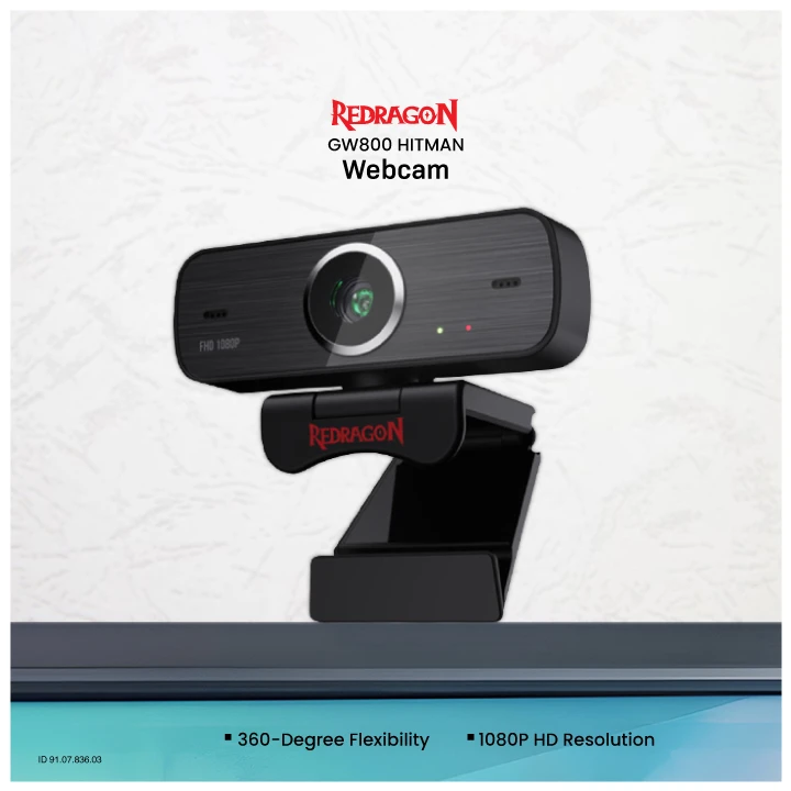 Redragon GW800 HITMAN Webcam