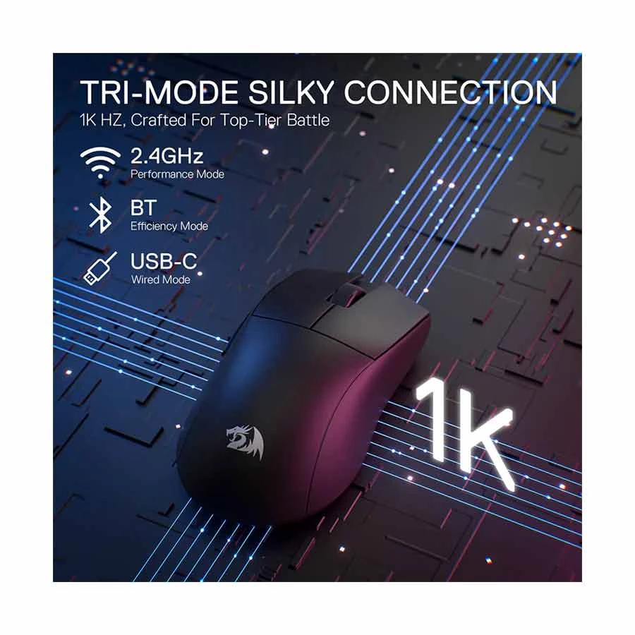 Redragon K1NG-LITE M916 Mouse specifications