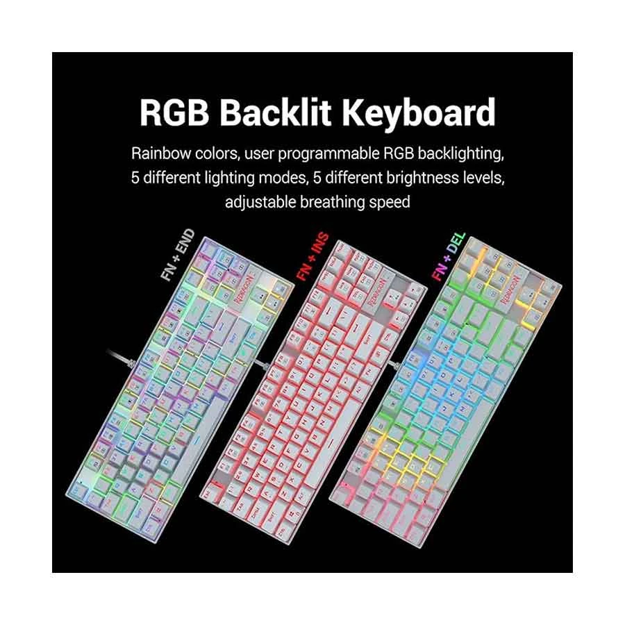Redragon K552 Kumara Keyboard specifications