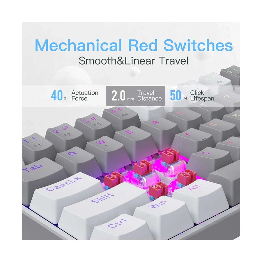 Redragon K617 FIZZ Keyboard in BD