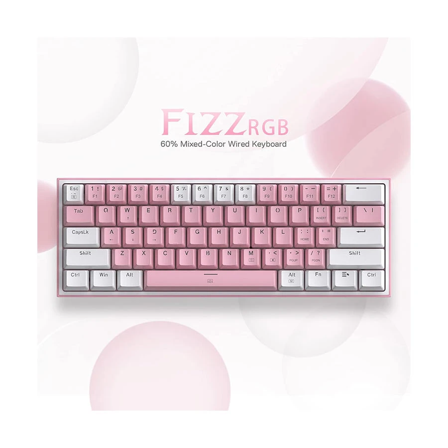 Redragon K617 FIZZ Keyboard Price in Bangladesh