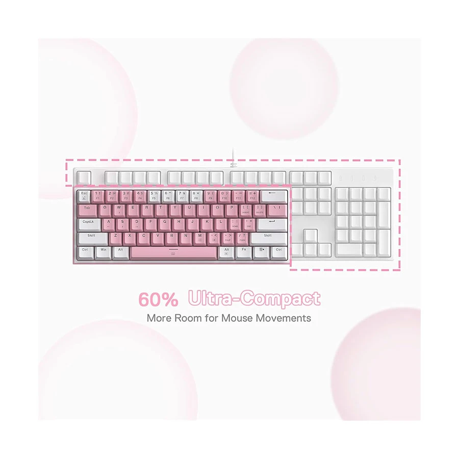 Redragon K617 FIZZ Keyboard in BD