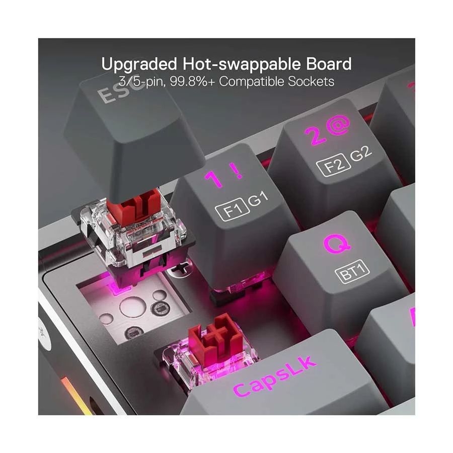 Redragon K641 Sahco Pro Keyboard in BD