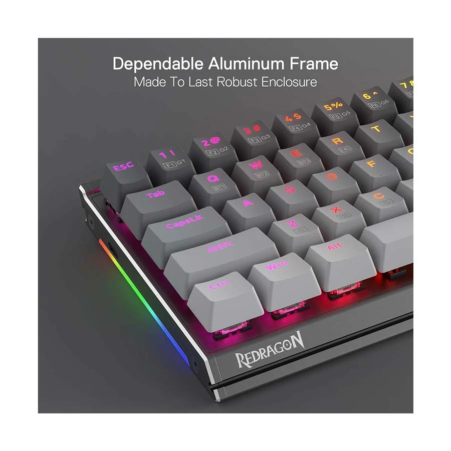 Redragon K641 Sahco Pro Keyboard specifications