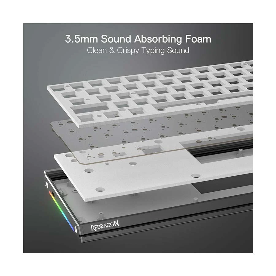 Redragon K641 Sahco Pro Keyboard Best Price