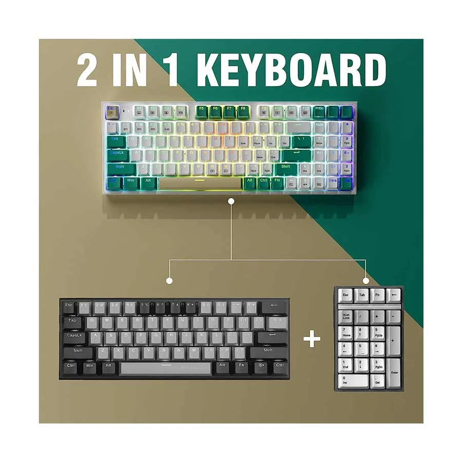 Redragon K643 Keyboard in BD