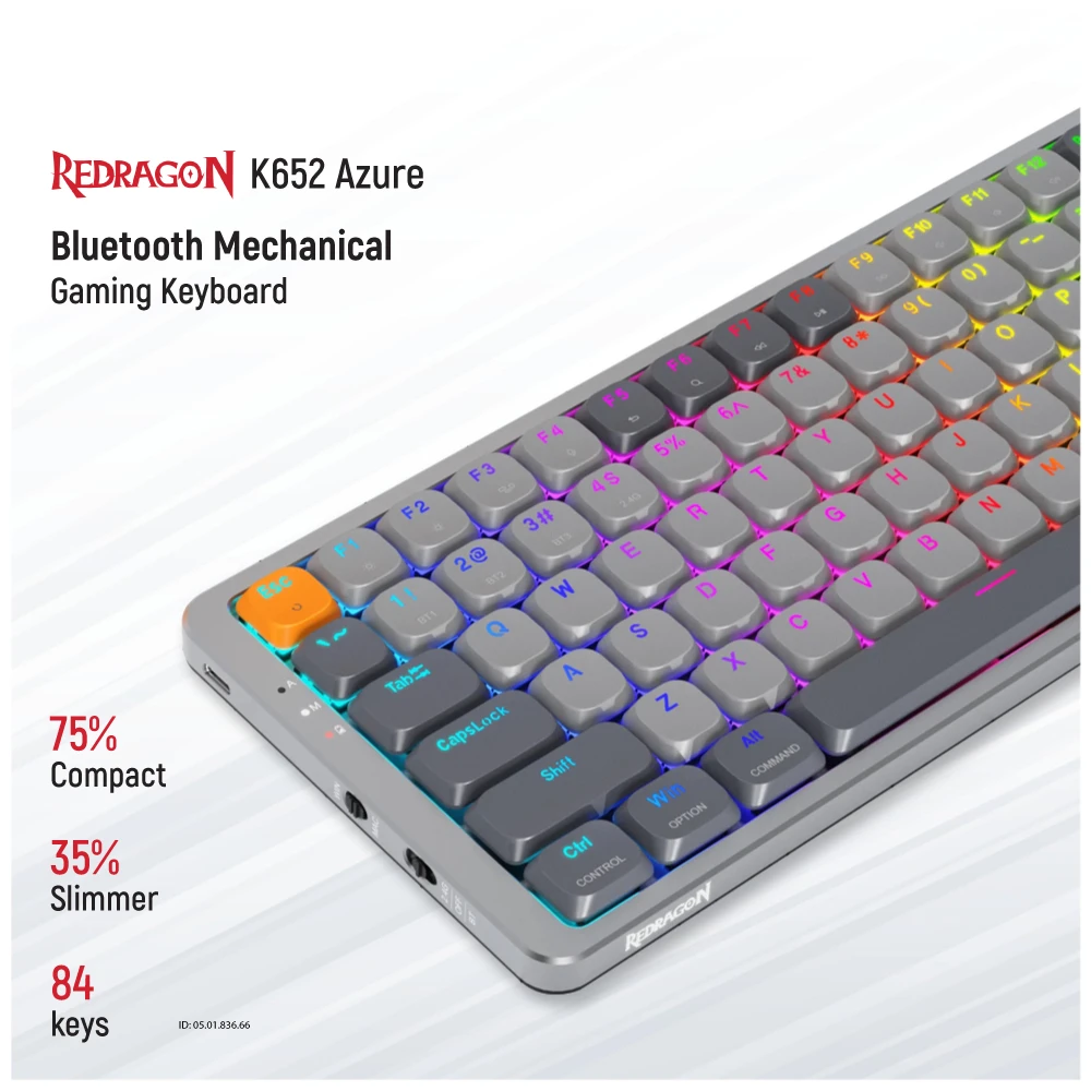 Redragon K652 Azure Keyboard Best Price