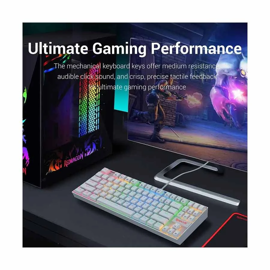 Redragon KUMARA K552RGB-1 Keyboard Price in BD