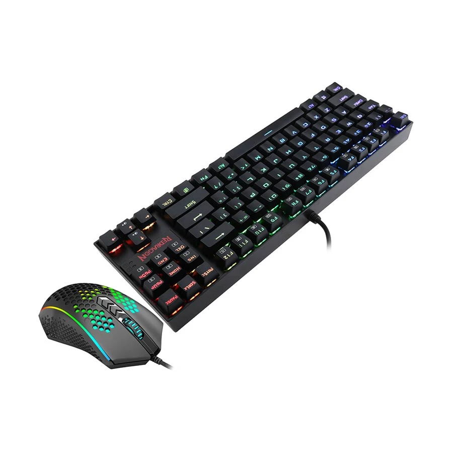 Redragon KUMARA K552RGB-2 RGB & M809-K RGB Keyboard and Mouse Combo