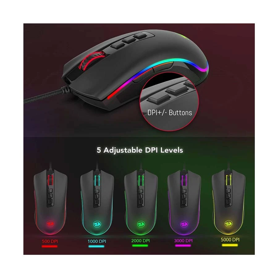 Redragon M711 COBRA Mouse Price in BD