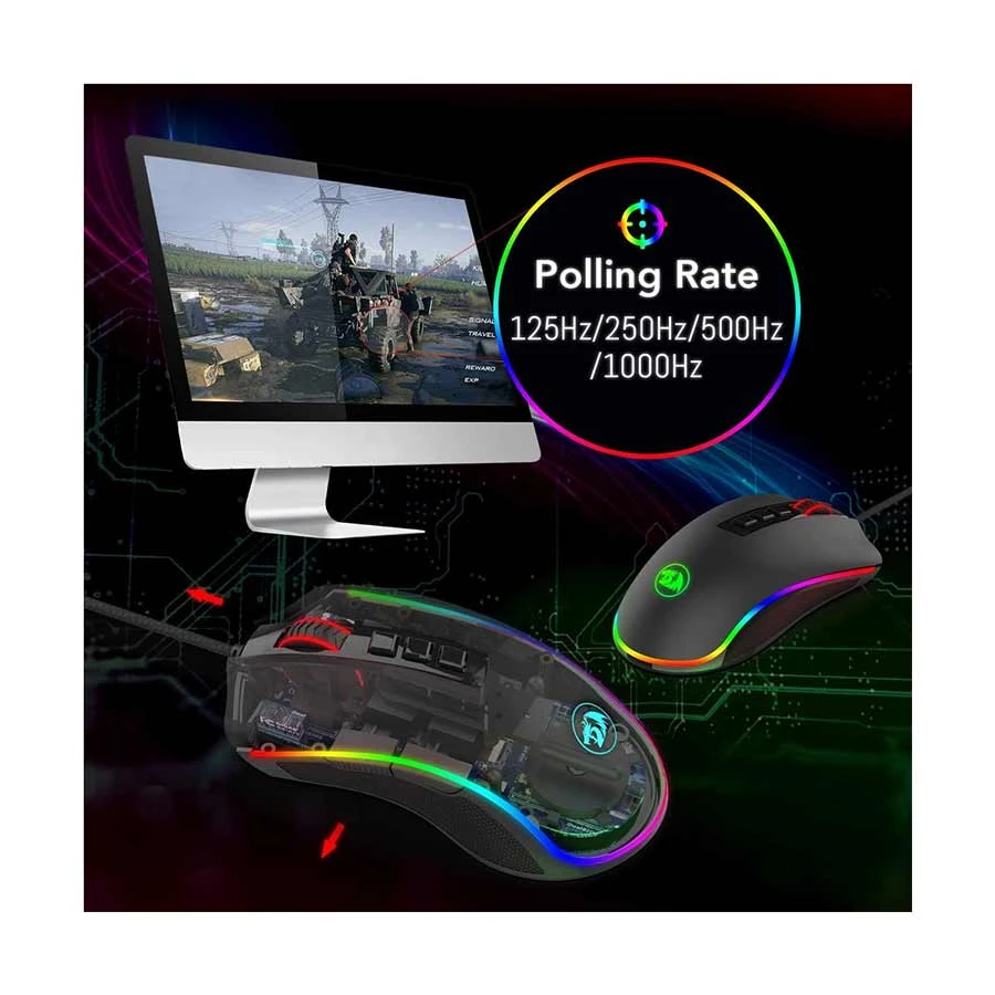 Redragon M711 COBRA Mouse specifications
