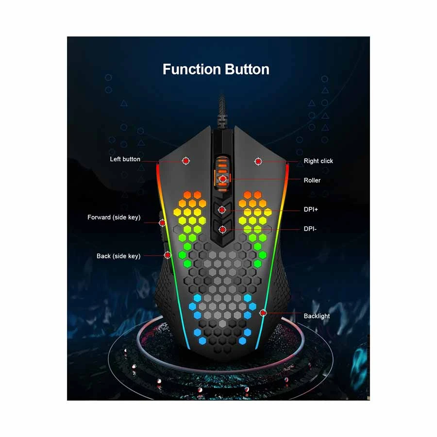 Redragon M809-K Mouse specifications