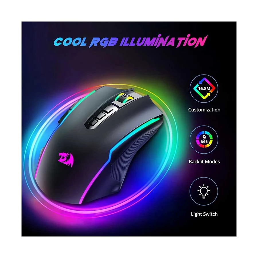 Redragon M910 KS Ranger Lite Mouse Price in Bangladesh