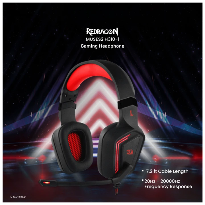 Redragon Muses2 H310-1 Headphone Price in BD