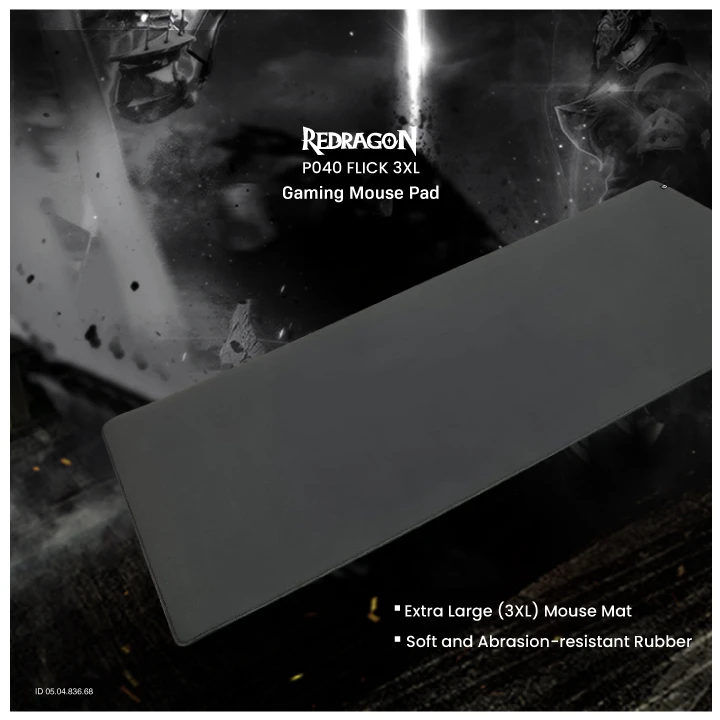 Redragon P040 Flick 3XL Mouse Pad specifications