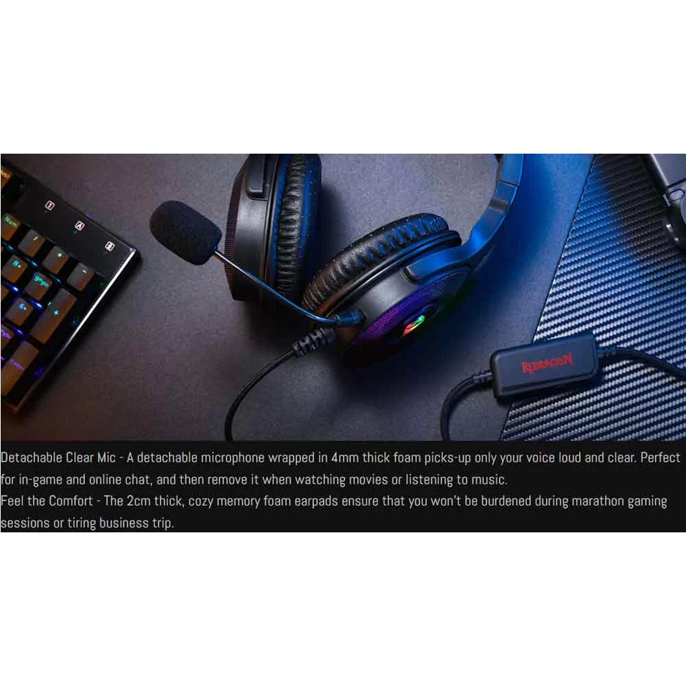 Redragon Pandora H350-1 Headphone specifications