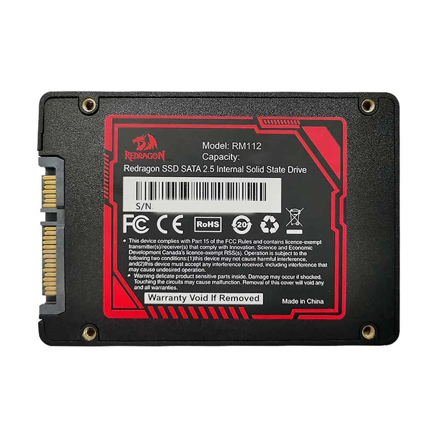 Redragon RM-112 Internal SSD Price in Bangladesh