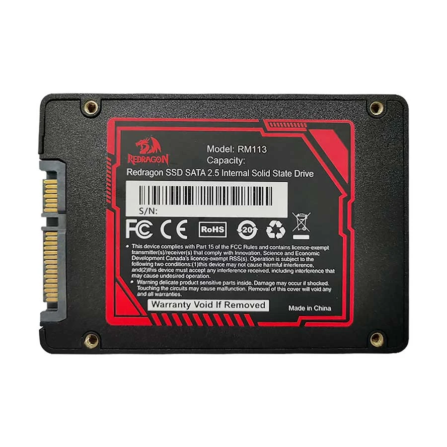 Redragon RM-113 Internal SSD in BD