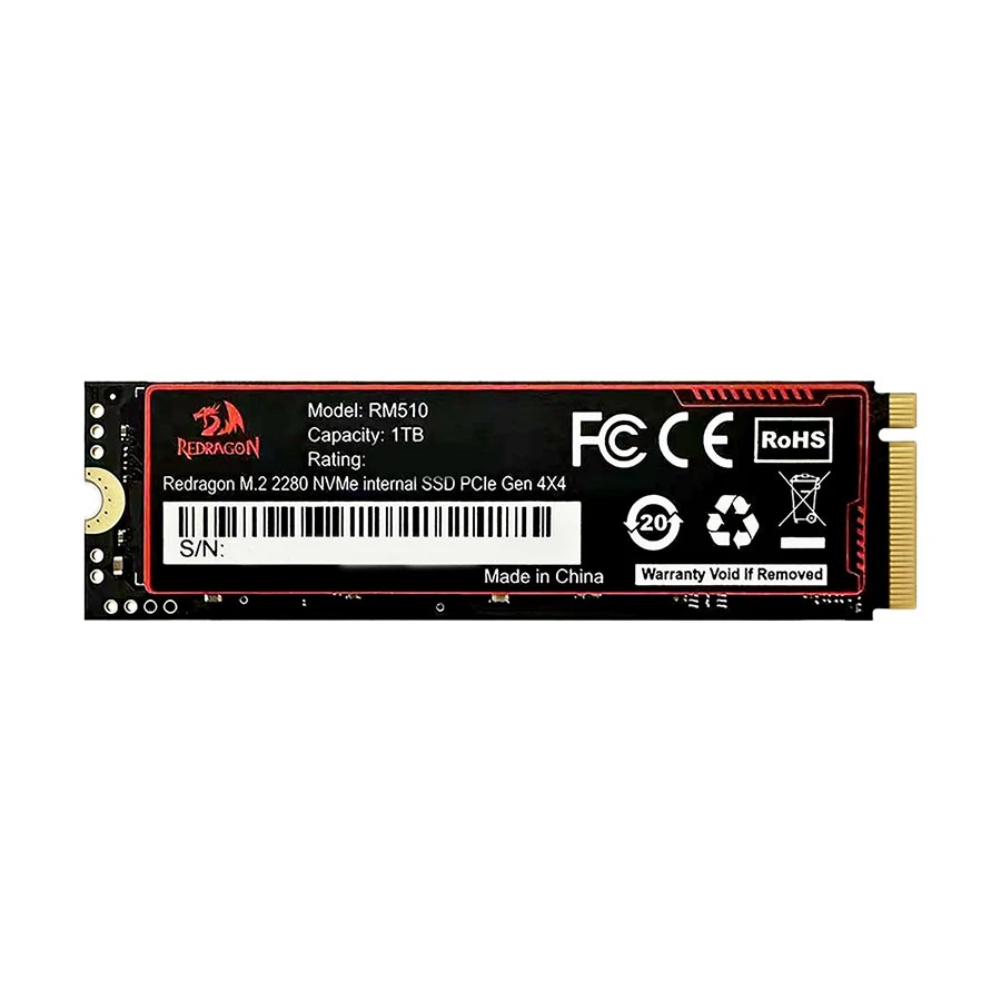 Redragon RM-510 Internal SSD in BD