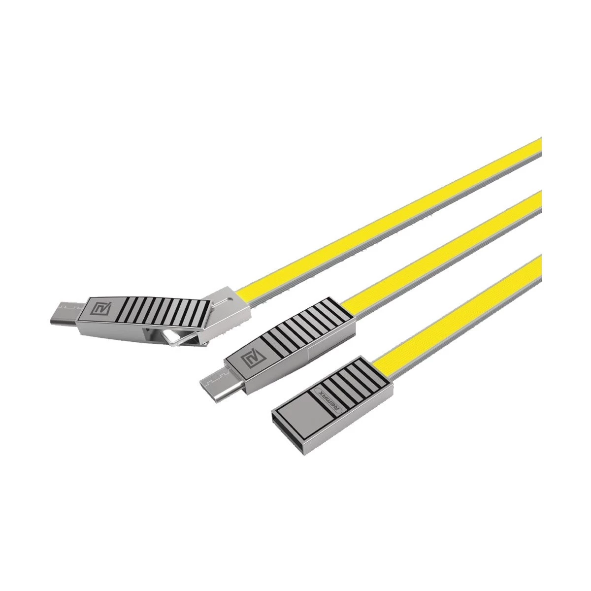 REMAX Linyo series RC-072th 3in1 Micro, Type-C, Lighting USB Cable