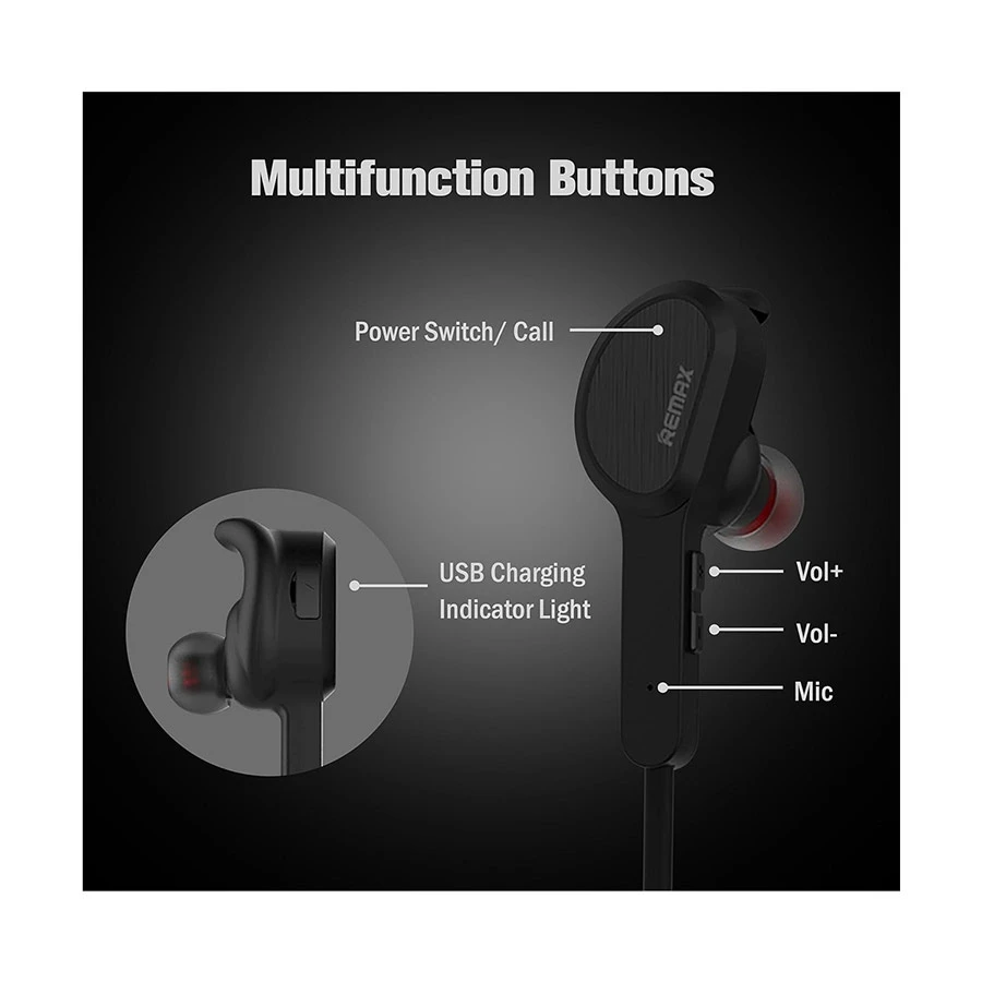 Remax RB-S5 Neckband in BD
