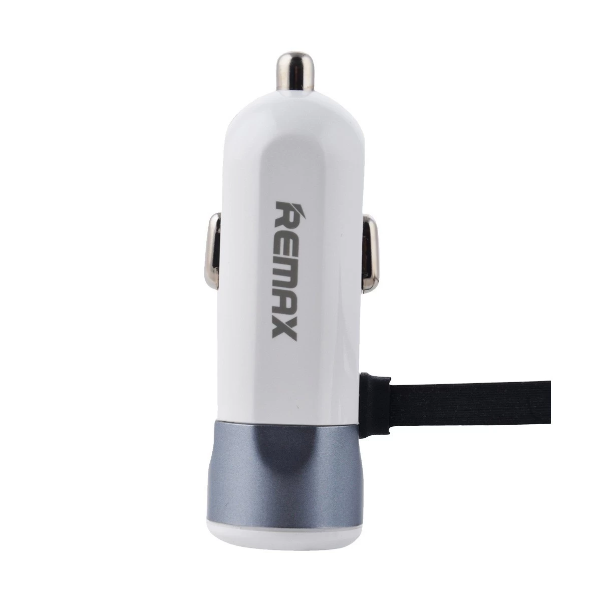 REMAX RCC102 with 2 in 1 cable Car Charger