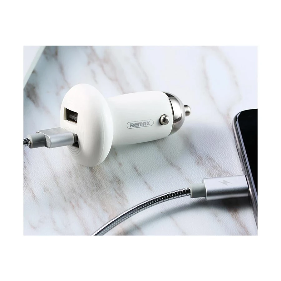 REMAX RCC210 Mushroom-Head Car Charger in BD