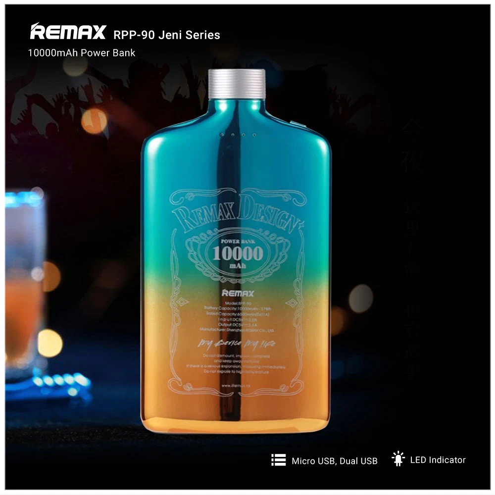 Remax REMAX RPP-90 Jeni Series Power Bank Price in Bangladesh