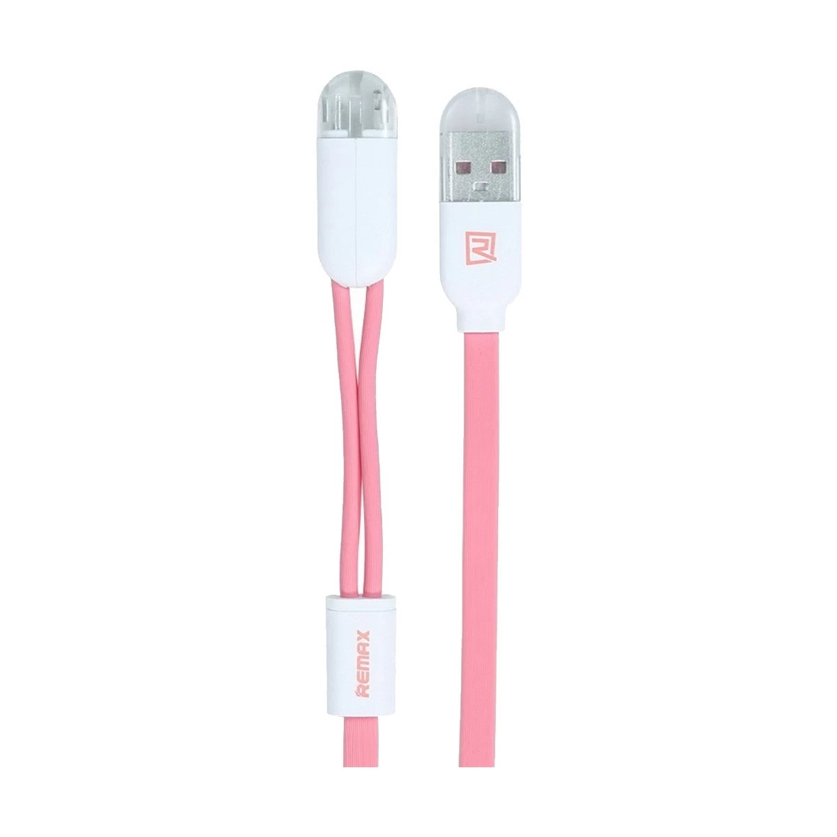 REMAX RC-025t Twins Series 2 in 1 USB Cable