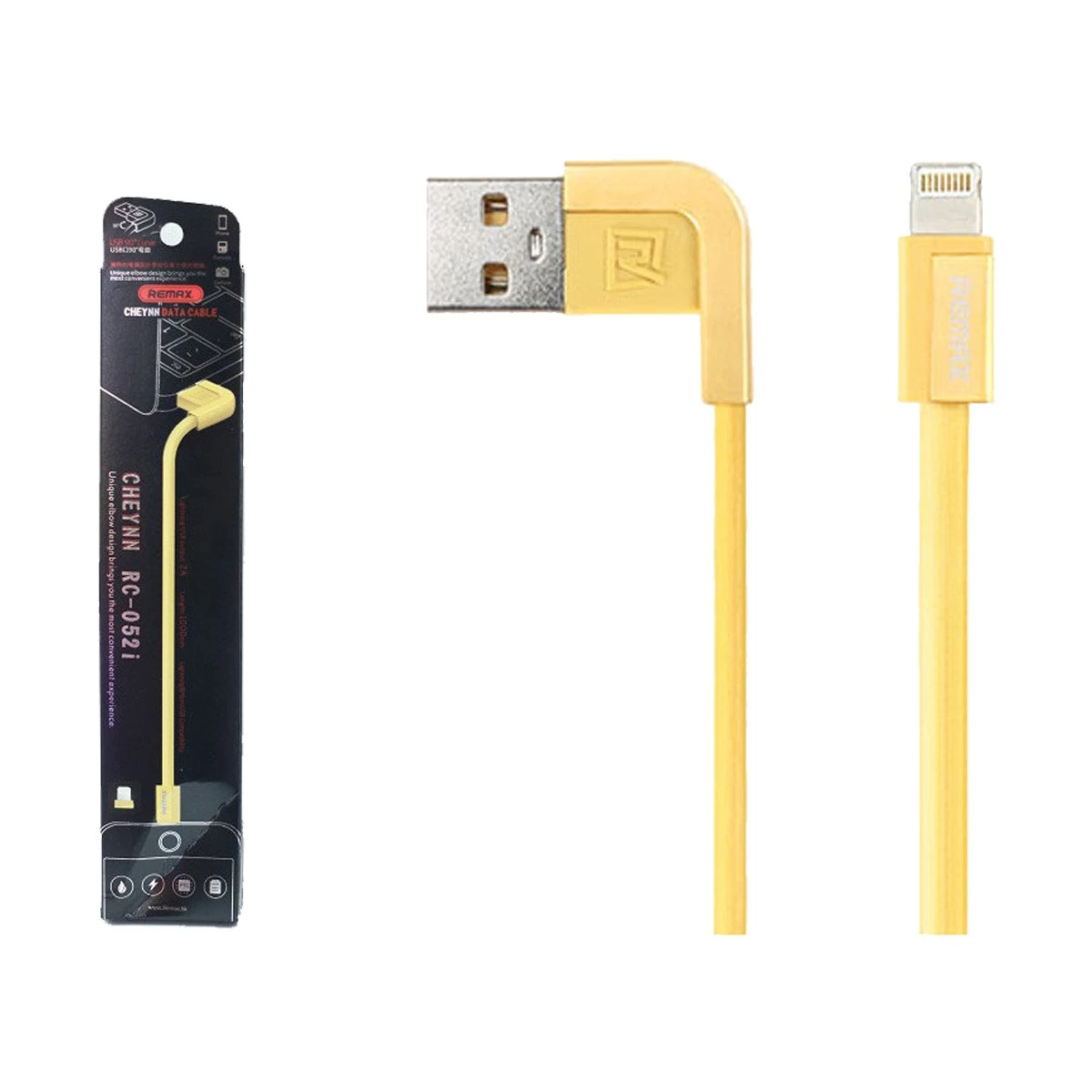 REMAX Cheynn RC-052i Lightning USB Cable Price in Bangladesh